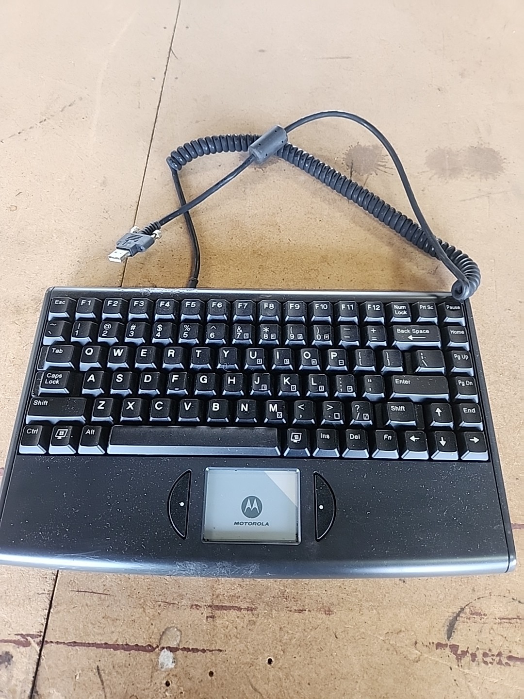 Motorola FTN3673A MW810 R2.0 Rugged USB-Wired Mechanical Keyboard