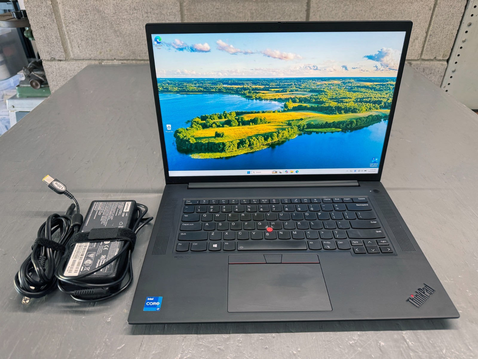 Lenovo ThinkPad X1 Extreme Gen 4 16" NVidia RXT3060 no mem/HD