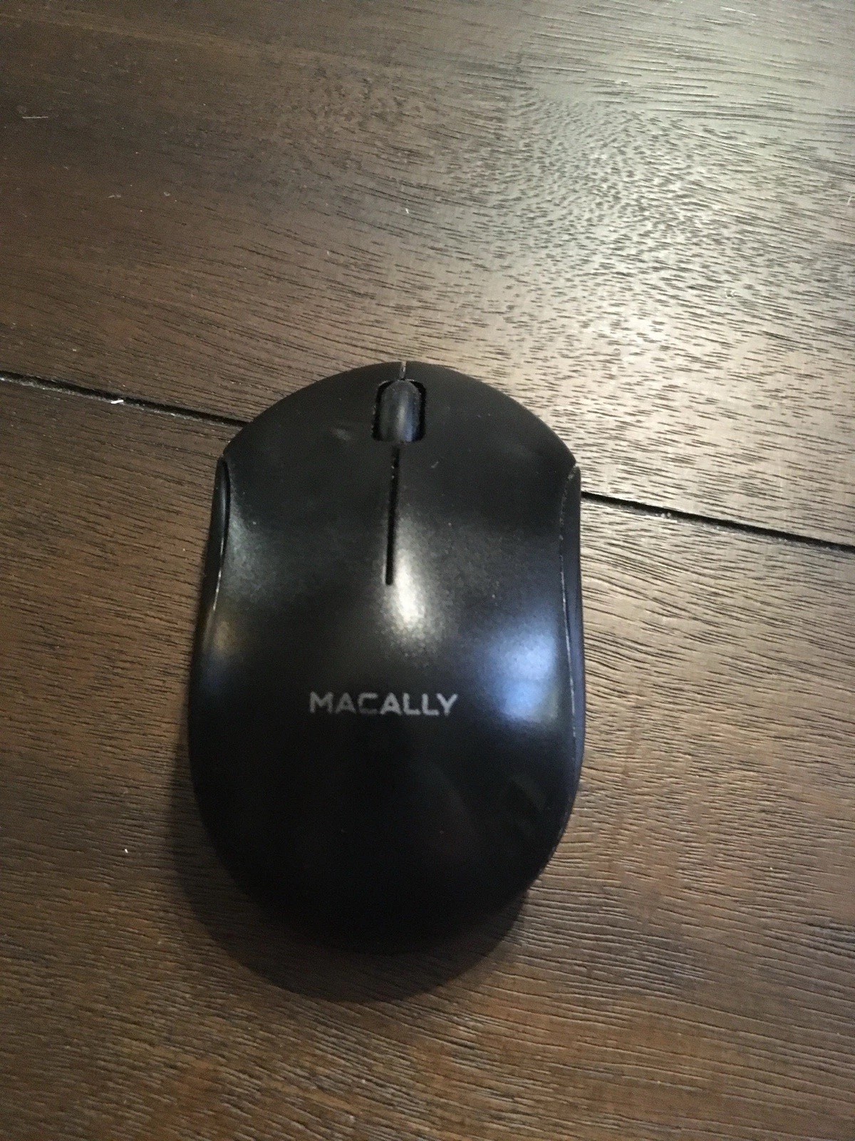 Macally Optical Wireless Ergonomic Mouse, Used, RFGMOUSEB
