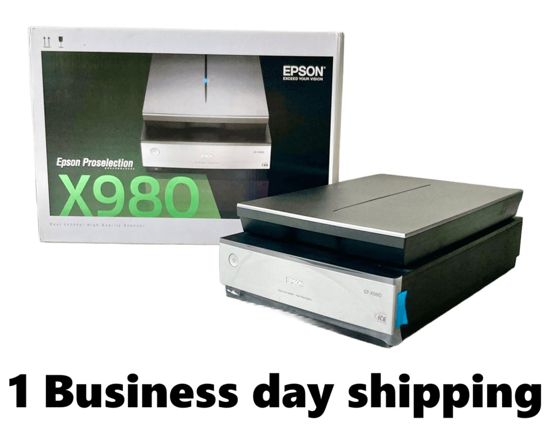Epson Perfection EPSON GT-X980 V850 Pro High-performance film Scanner New