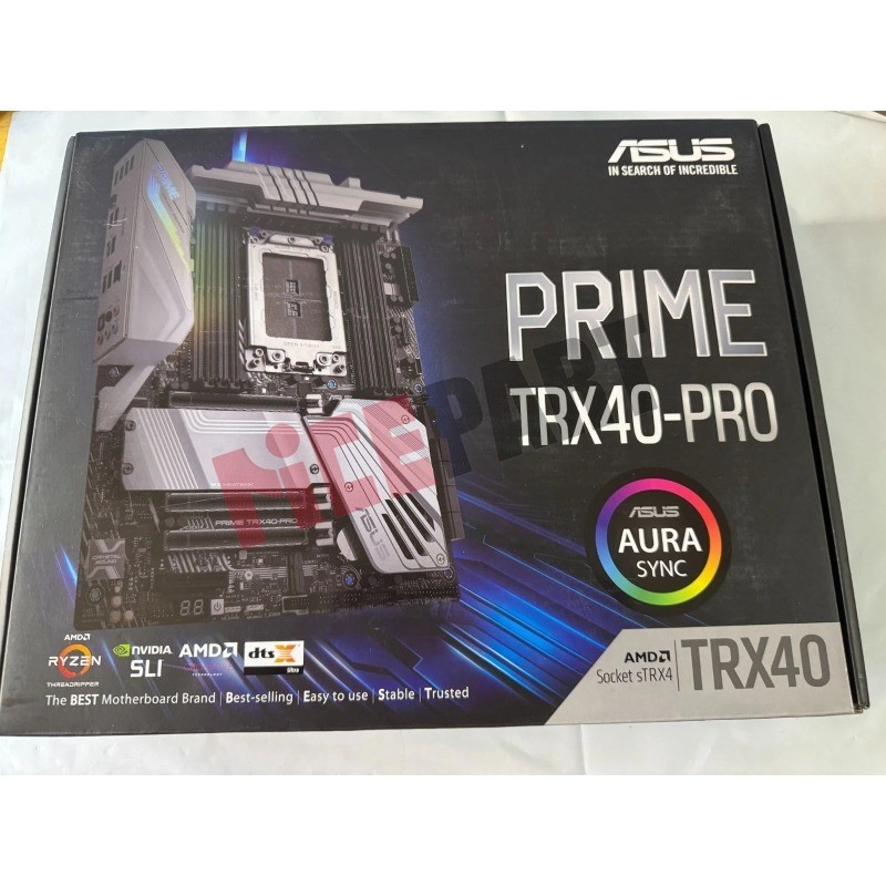 1PC ASUS PRIME TRX40 PRO S motherboard socket AMD DDR4