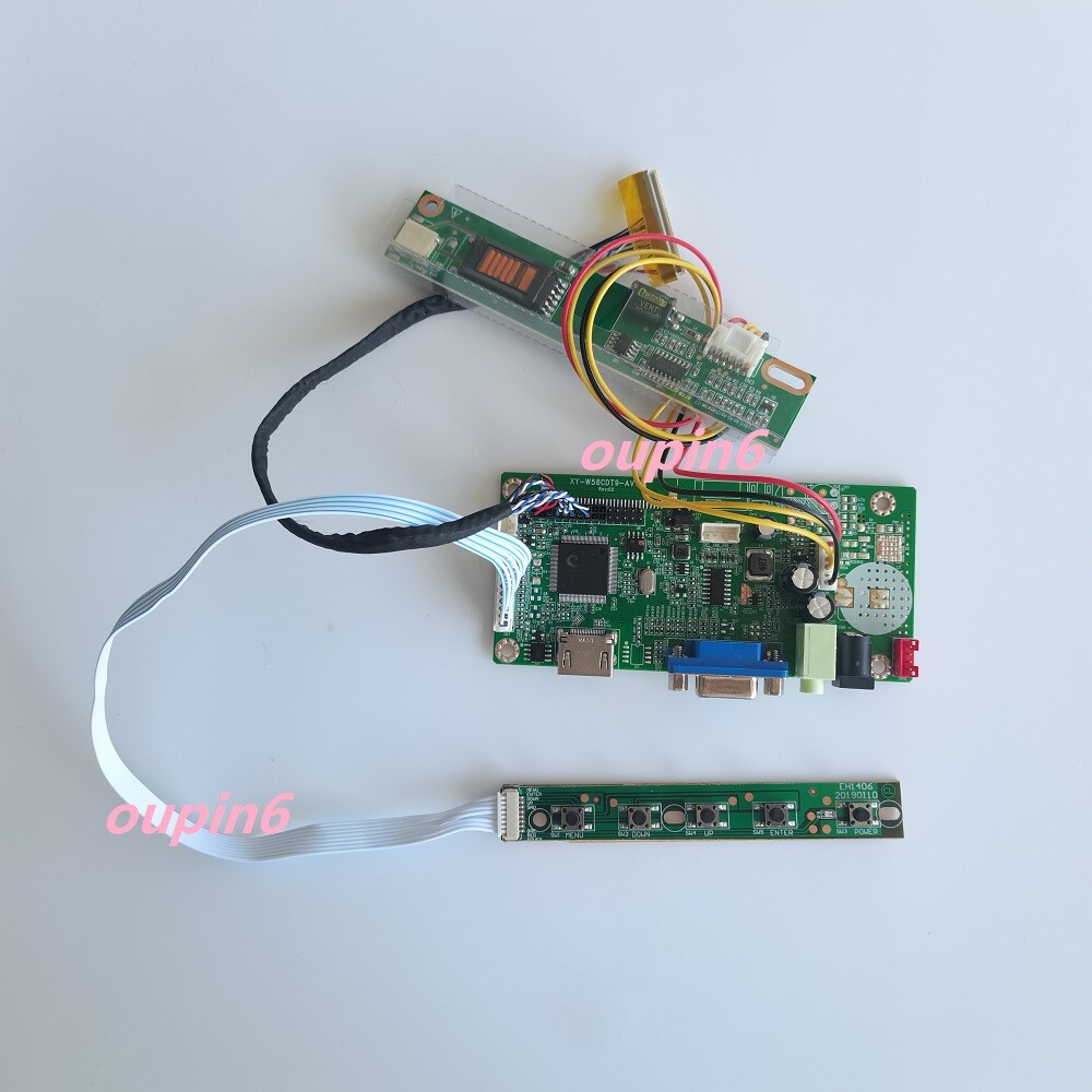 58C Controller board for B156XW01 V0 B156XW01  1366X768 15.6" HDMI VGA LCD Panel
