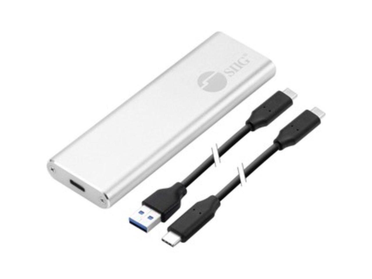 SIIG Drive Enclosure External - Silver