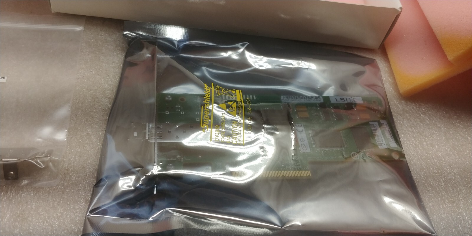 LSI7104EP-LC SINGLE CHANNEL 4GB/S FIBRE CHANNEL HOST BUS ADAPTER OPEN BOX FR S/H