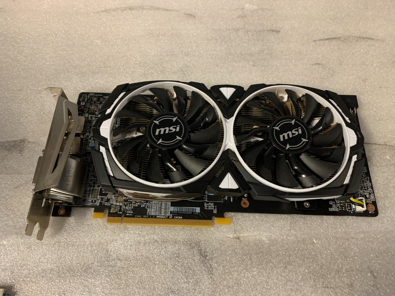 MSI AMD Radeon RX 580 Armor 4GB OC Graphics card | Tested