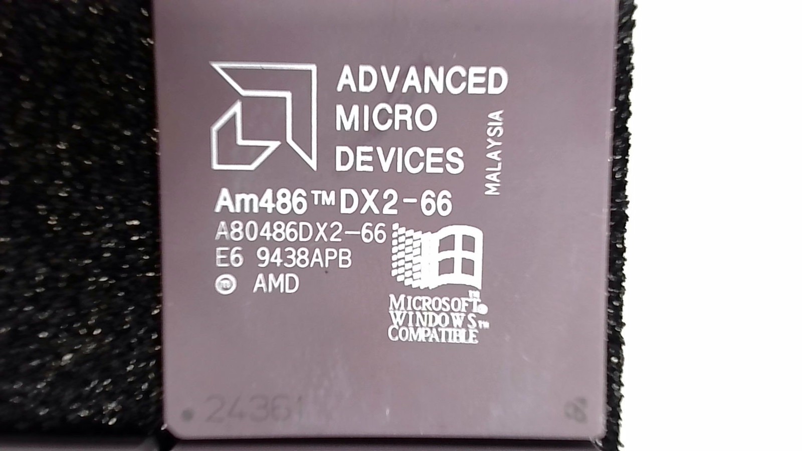AMD A80486DX2-66 486DX2-66 CPU Processor - Socket 3, 9438APB
