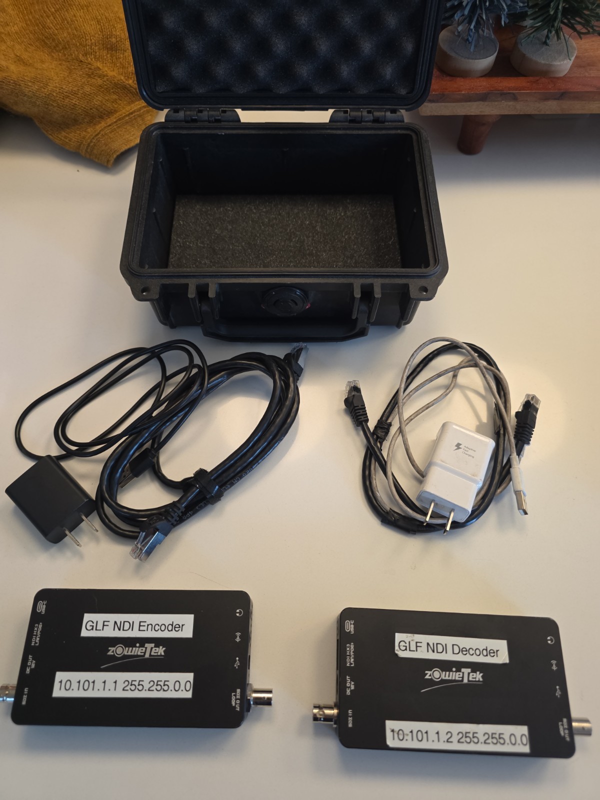 ZowieTek Sdi Ndi Video Encoder Decoder Set Of 2 Or Separate G2U