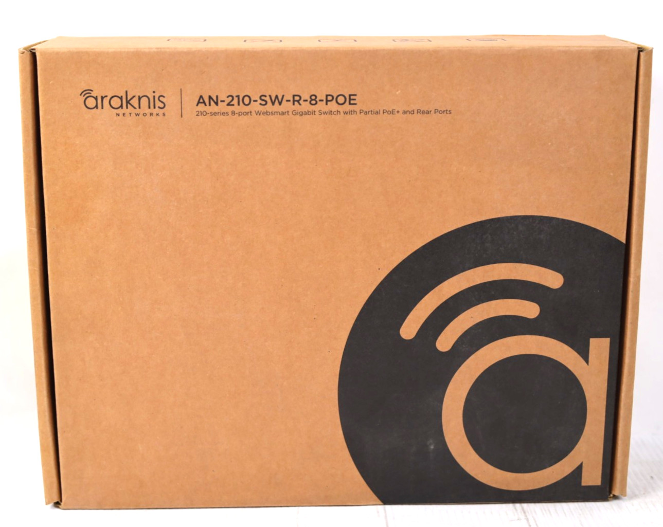 Araknis Networks AN-210-SW-R-8-POE Network Switch Gigabit 8-Port Unmanaged w239