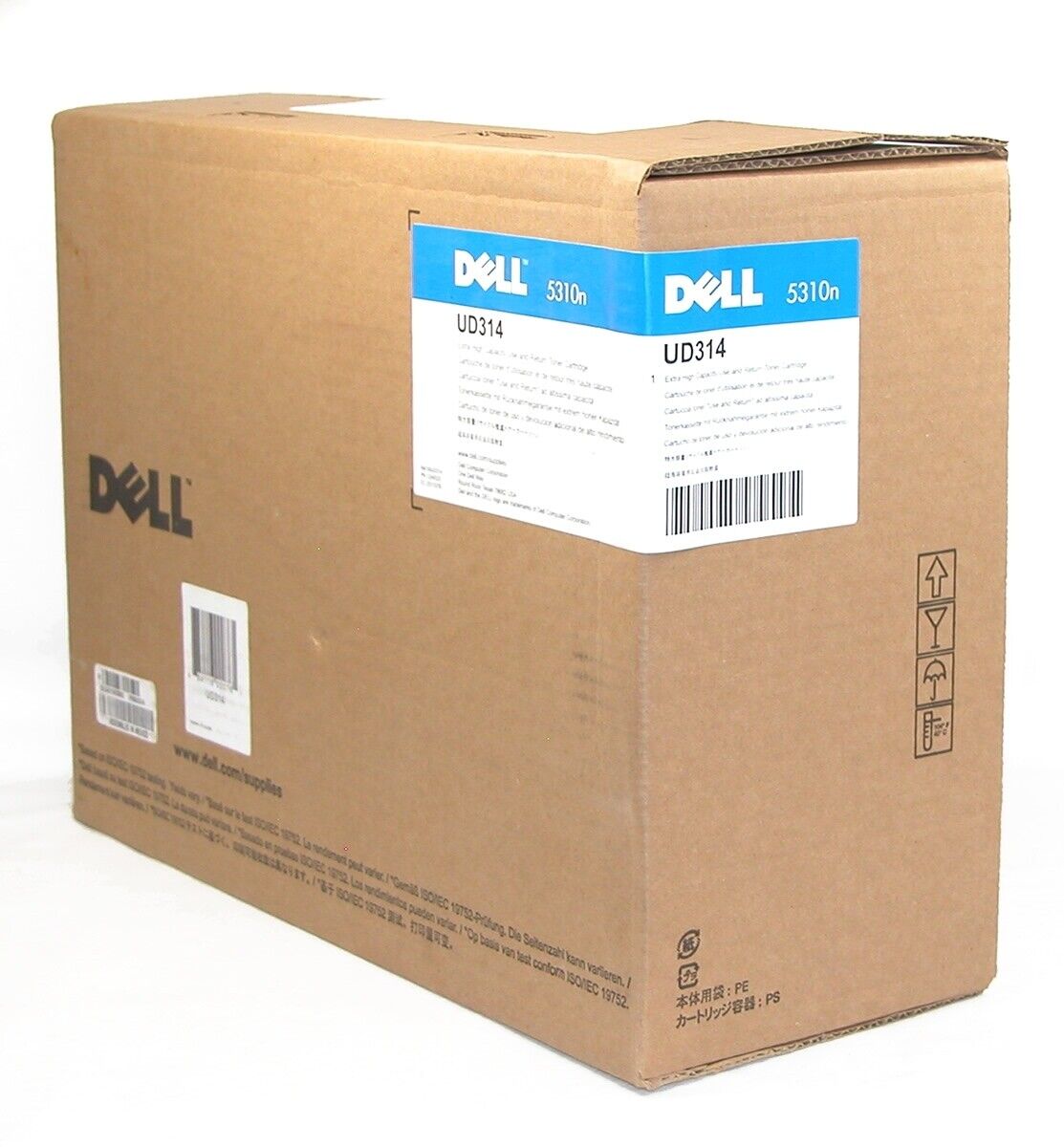 NEW SEALED Dell UD314 5310N BLACK Toner Cartridge Extra High Yield 30K PG