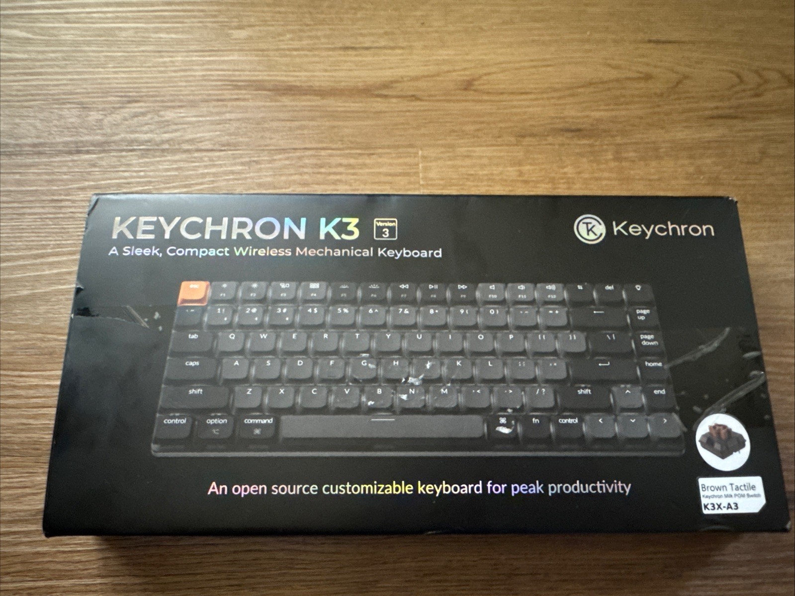 Keychron K3 Version 3