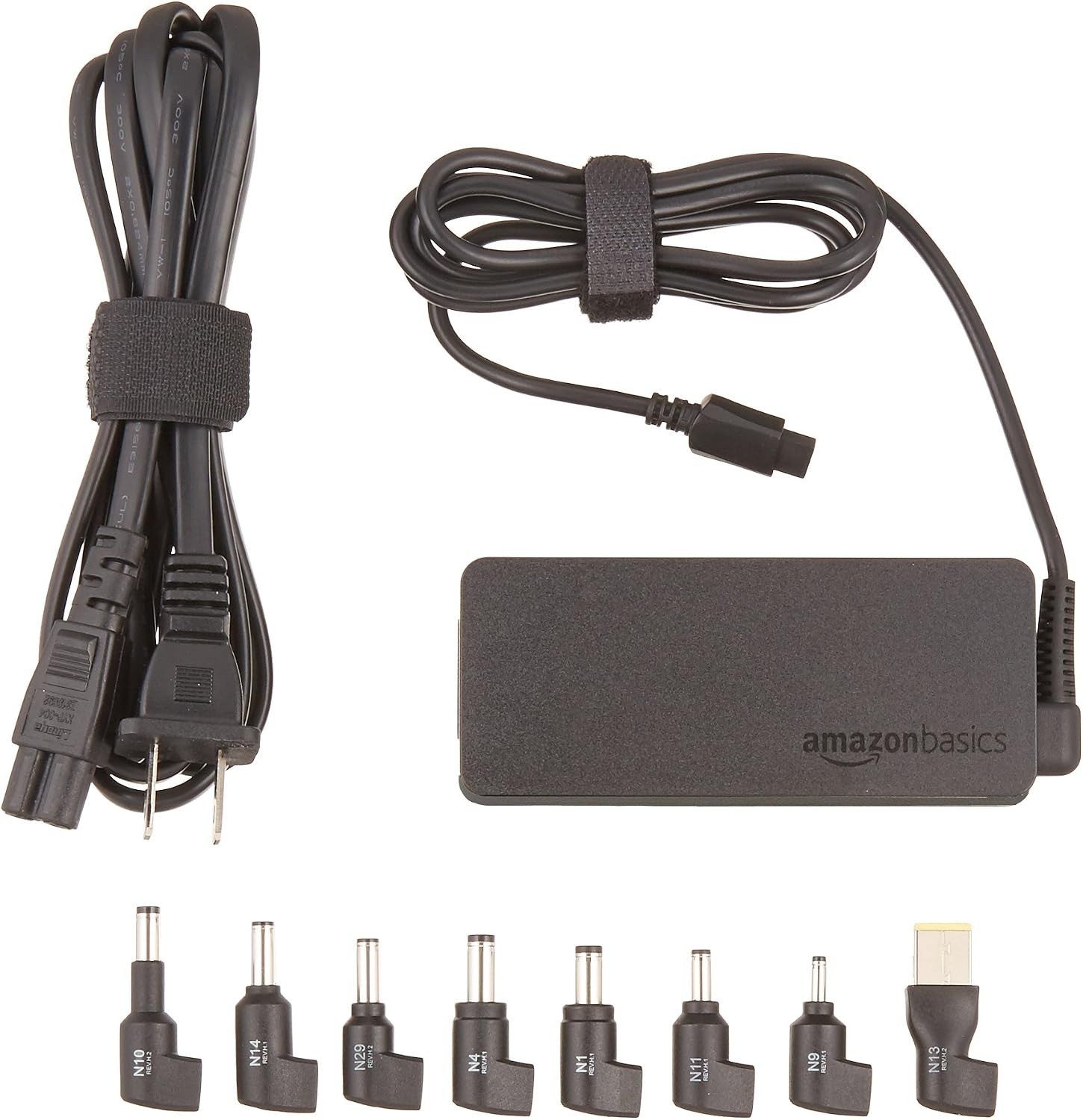 NEW Amazon Basics Universal 65W Ultrabook Laptop Charger AC Adapter 8 Tips