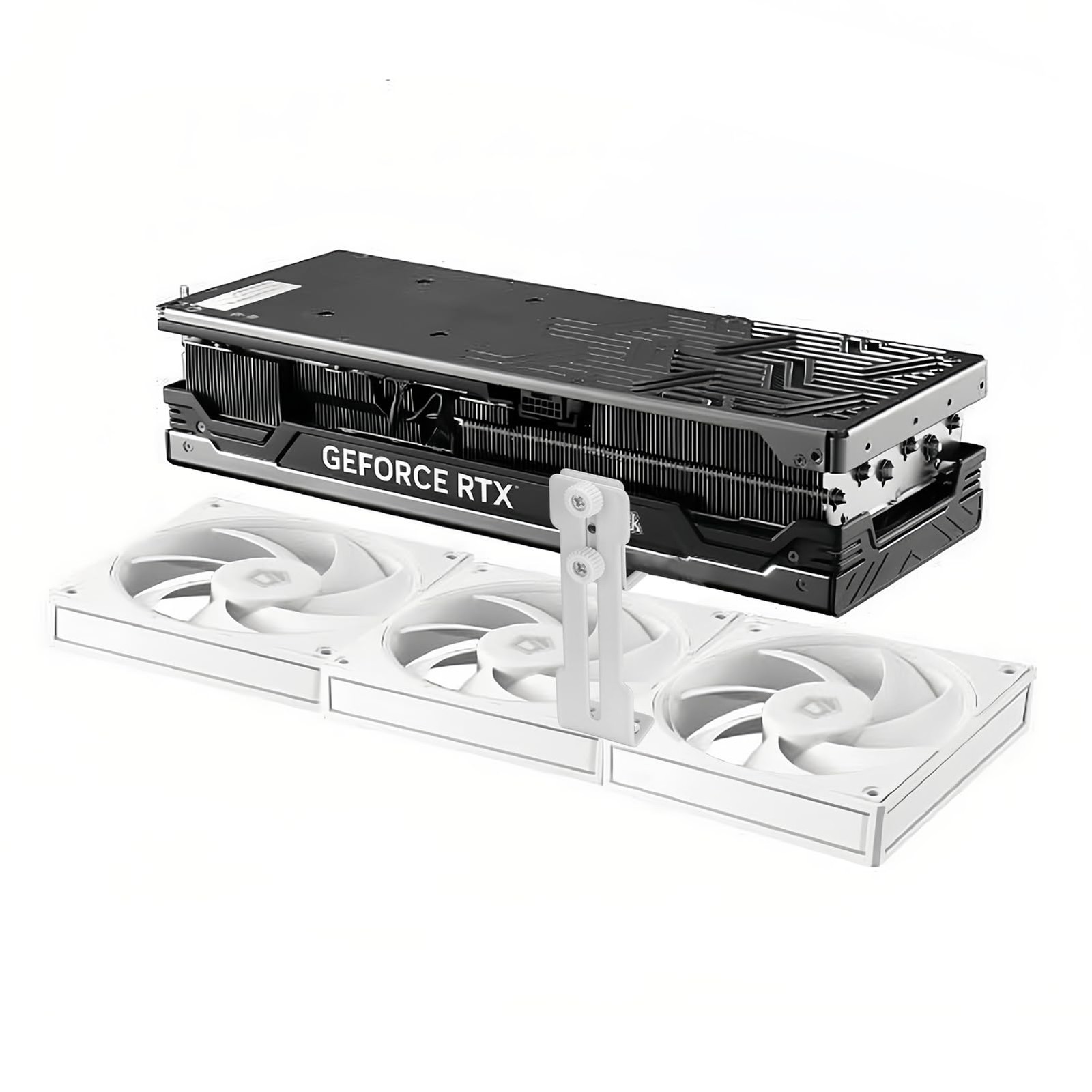 Adjustable Metal GPU Anti-Sag Support Bracket, Graphics Card Stabilizer Holde...