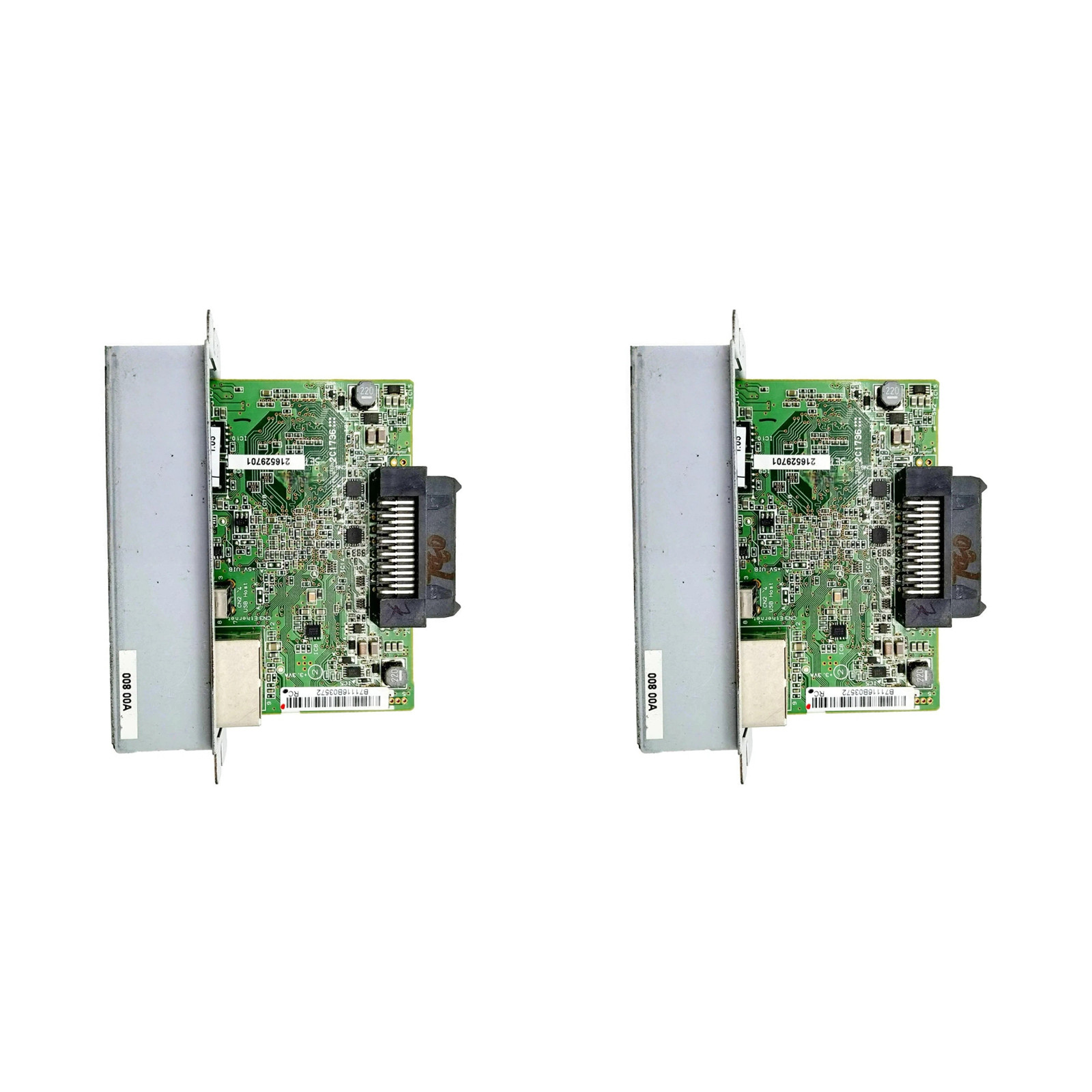 2PCS UB-E04 Ethernet Interface Wired Card Fits For Epson TM-T20II TM-H6000V
