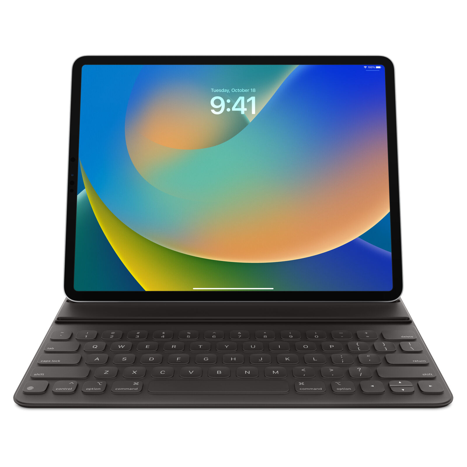 MU8H2ZA/A Genuine Apple iPad Pro 12.9 Smart Keyboard Charcoal Gray