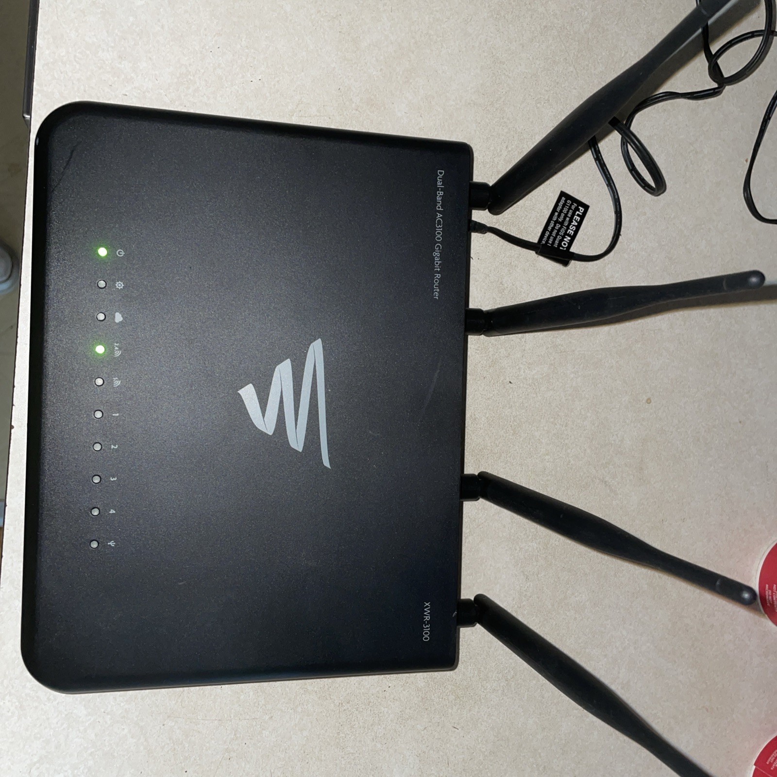 Luxul XWR-3100 Dual Band Wireless AC3100 Router