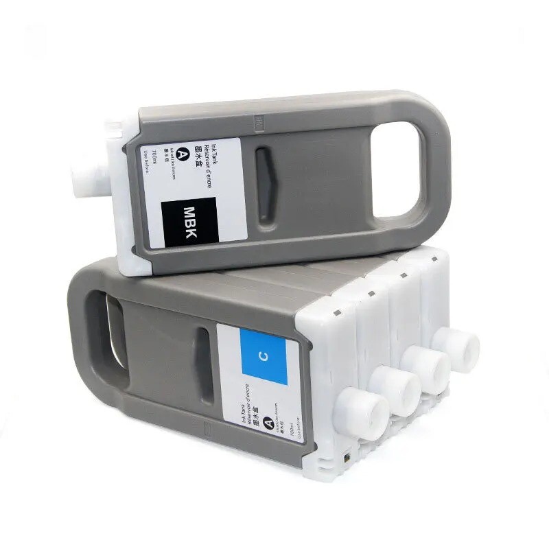 5 Color/Set PFI -707 Compatible Ink Cartridge For Canon iPF 830 840 850 Printer