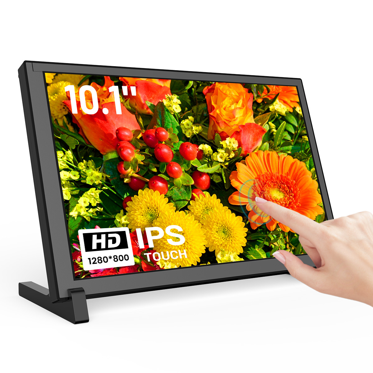 10 in HDMI Portable Monitor for Laptop/PC/Raspberry Pi 4B/3B+/3A+ /Banana Pi/