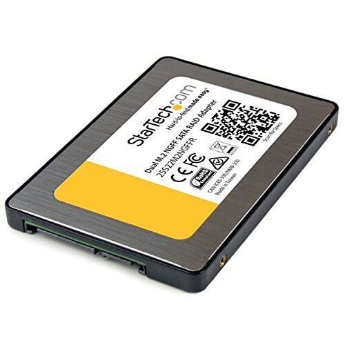 Startech.com Dual M.2 Ngff Sata Adapter With Raid - 2x M.2 Ssds To 2.5in Sata