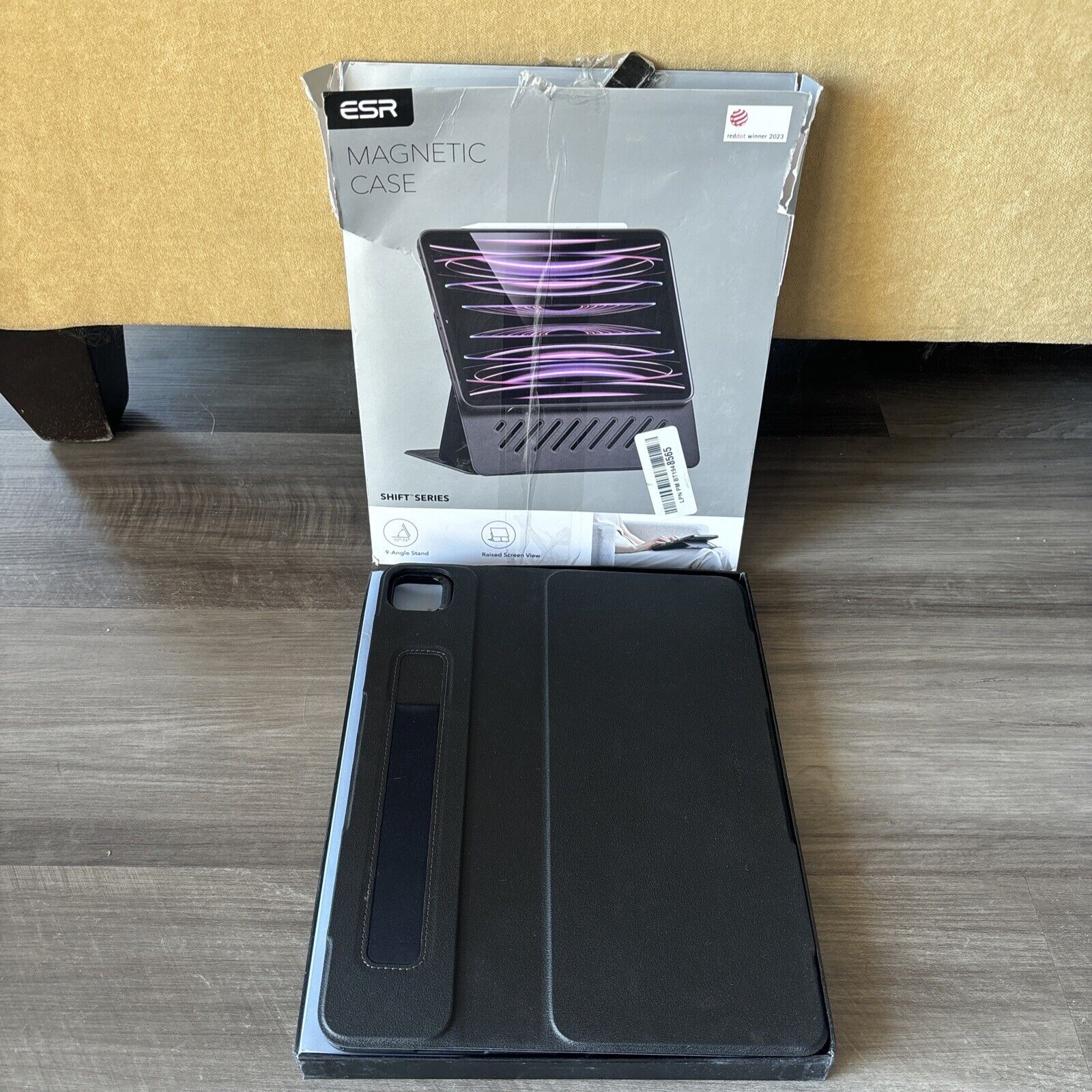 ESR Magnetic Case Shift Series for iPad Air 5/4 Generation Black