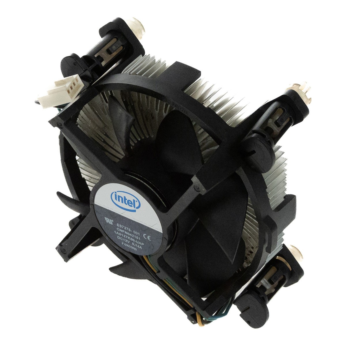 RADIATOR INTEL E97376-001 LGA775 12V 0.14A 4 PIN