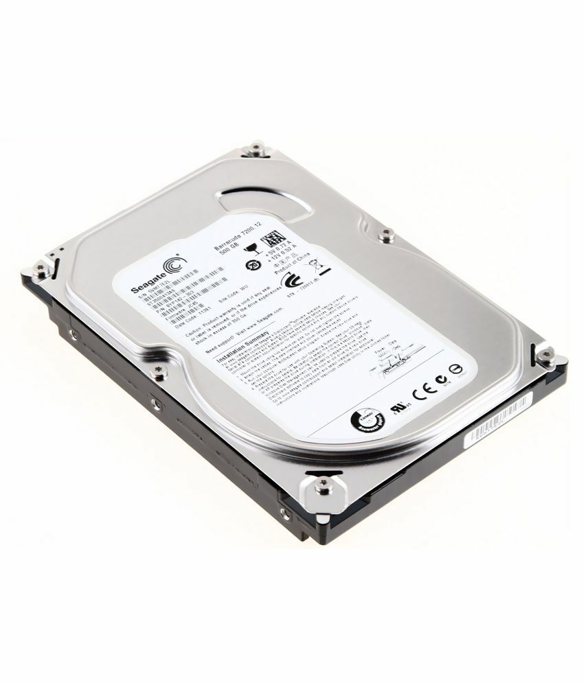 Dell Inspiron 620 620s - 500GB Hard Drive - Windows 7 Home Premium 64-bit