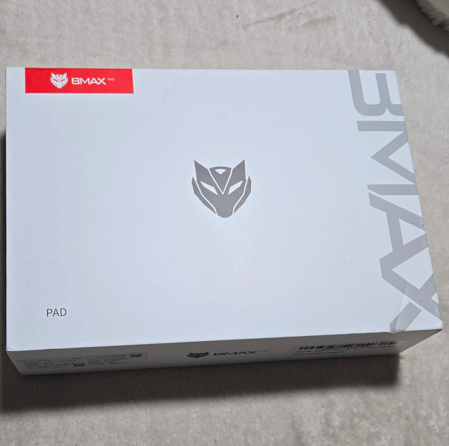 BMAX I9 Plus 10.1" IPS Tablet Android 13 8GB RAM 64GB Wi-Fi BT White