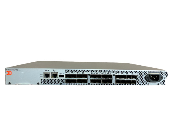 Brocade BR-320 Fabric Channel Switch 24 Active Ports