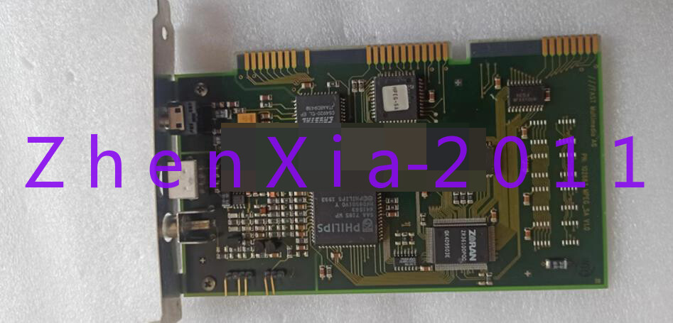 1PC Used FAST MULTIMEDIA AG PN:102683 MPEG_SA V1.0 Acquisition card