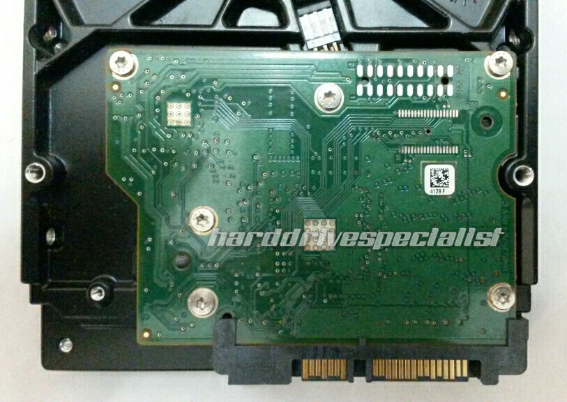 BOARD ONLY Seagate ST3500418AS SATA PCB:100535704 REV.C P/N:9SL142-044 F/W:AP25