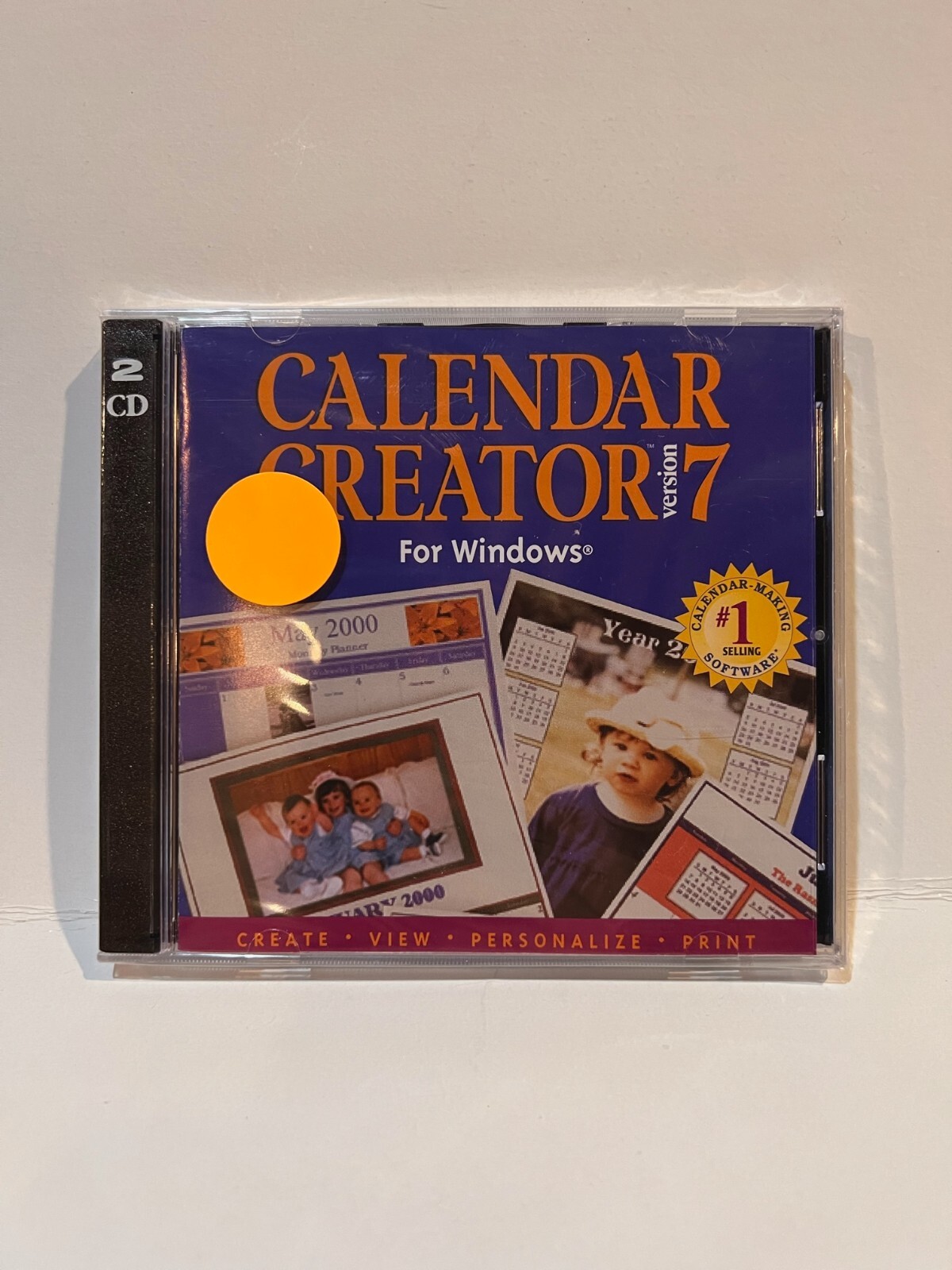 calendar creator version 7 for windows