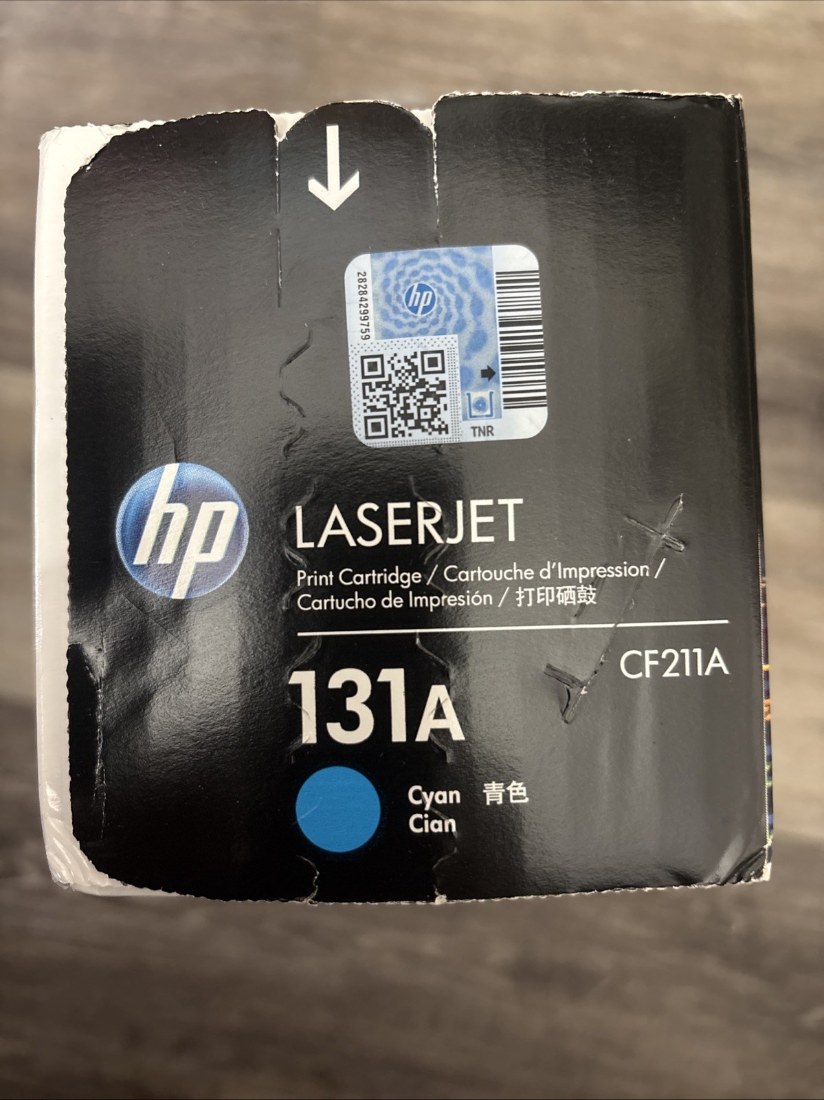 Genuine HP 131A Cyan Laser Jet Color Toner Cartridge CF211A