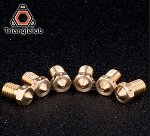 Trianglelab V6 Brass nozzle for 3D Printer Hotend