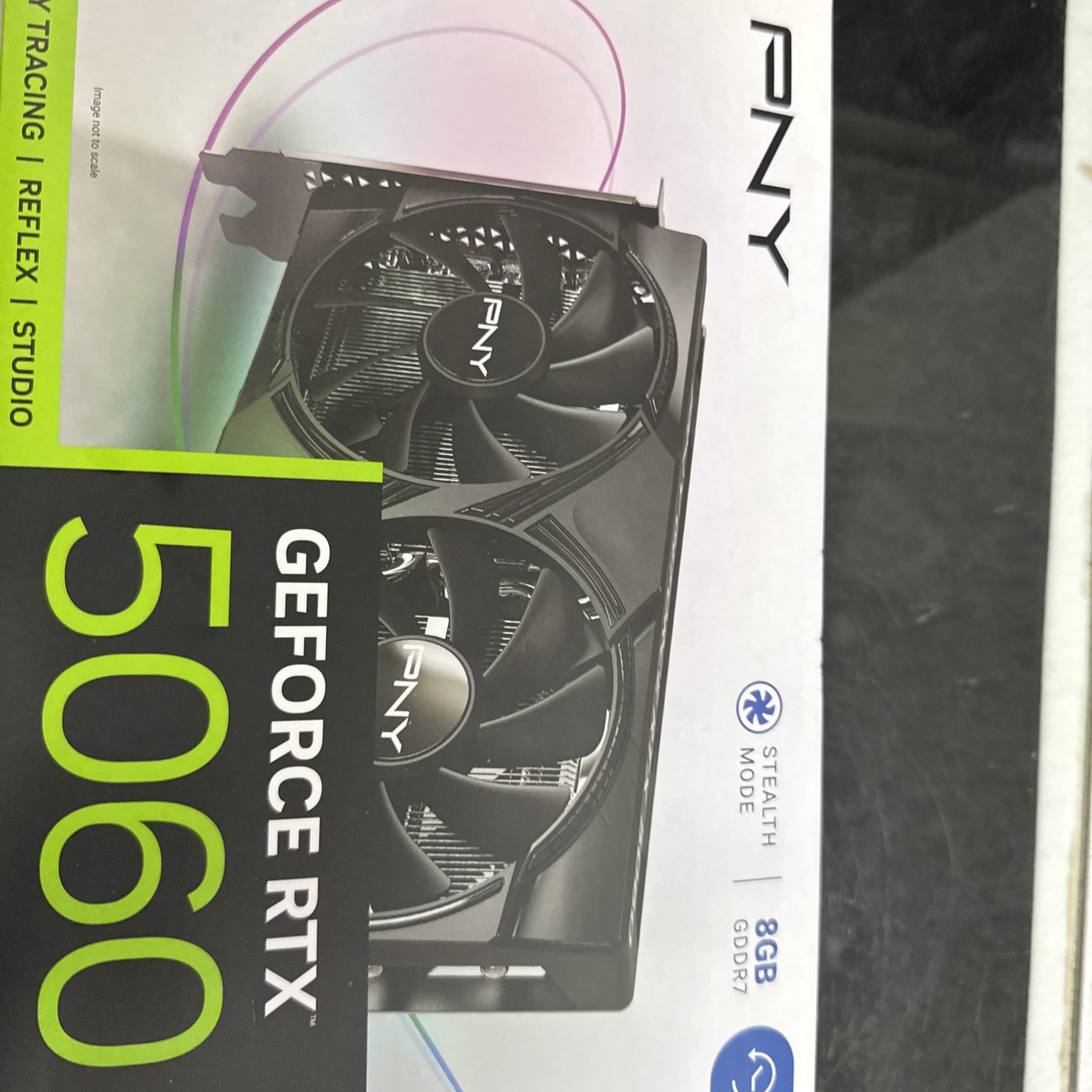 PNY TECHNOLOGIES GEFORCE RTX 5060 (F90017427) New