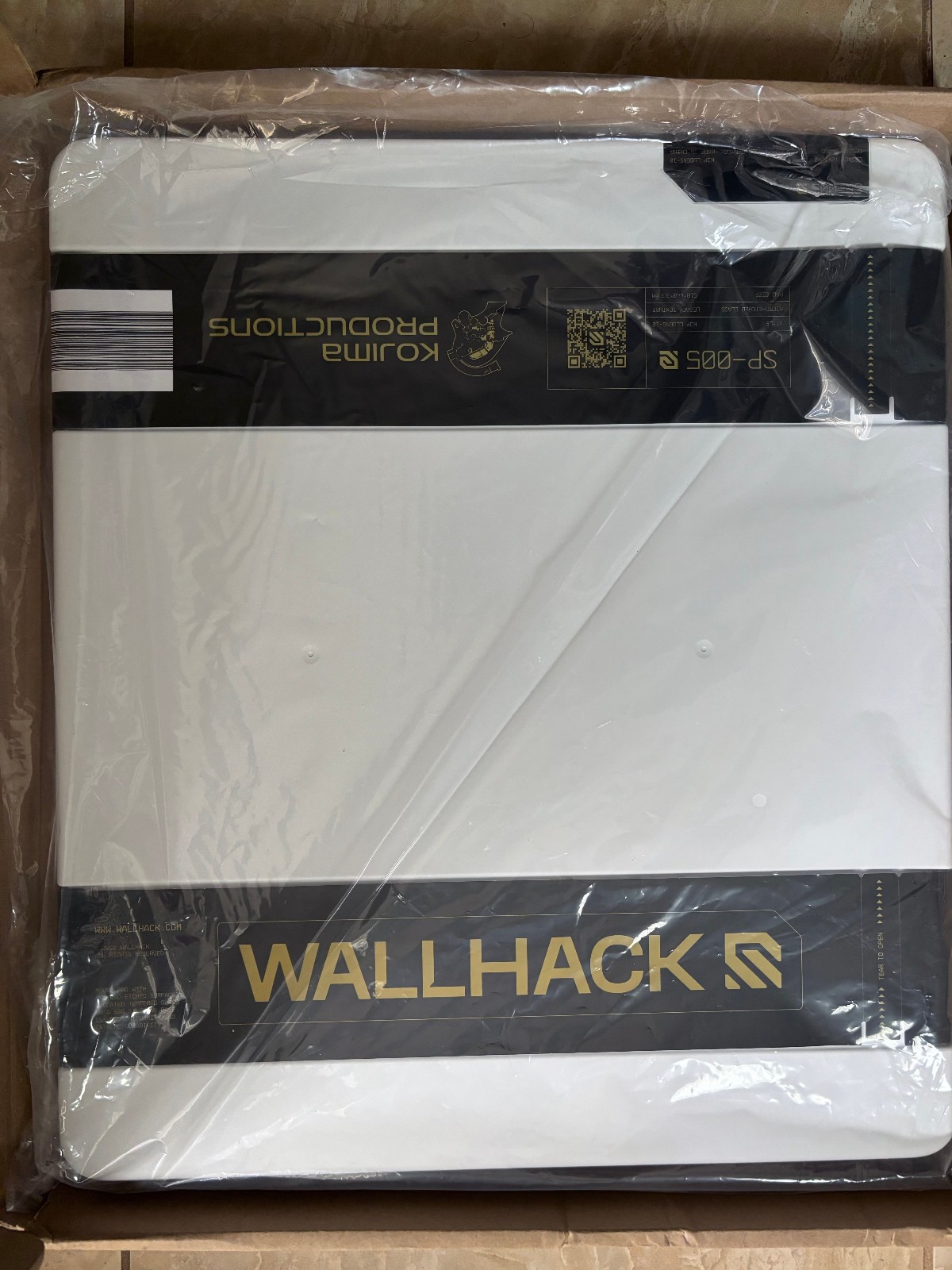 Wallhack x Kojima - SP-005 KJP Ludens-10 KOJIMA PRODUCTIONS Limited New IN HAND