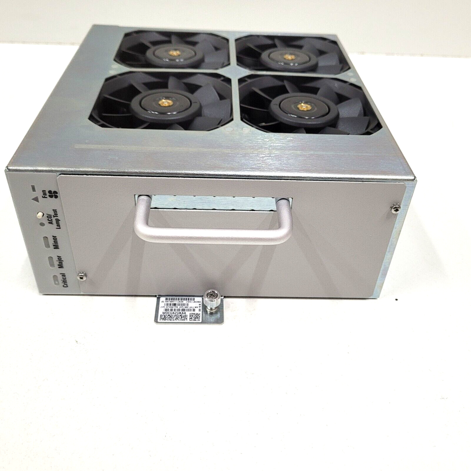 Ciena Cooling Fan Module NTK507PB Rev 002 W0CUAZUKAA