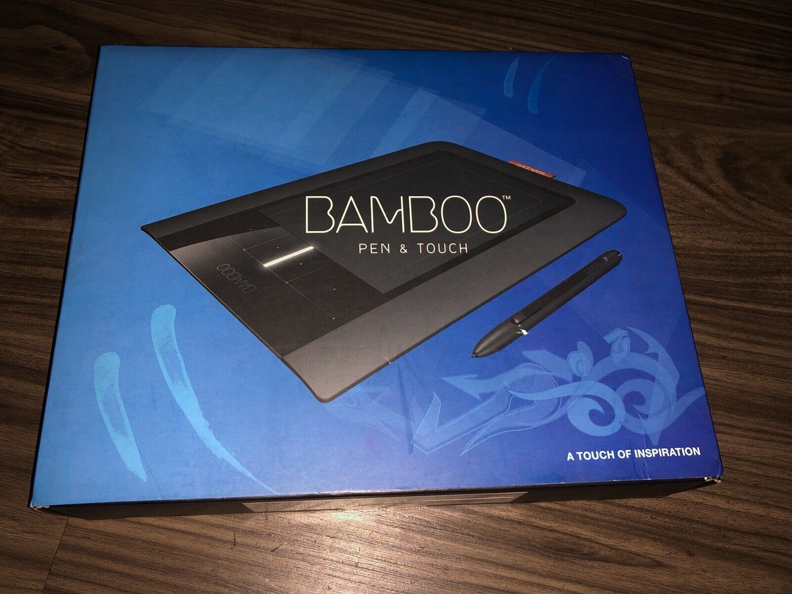Wacom Bamboo CTH-460 Graphics Drawing Tablet w/ Pen