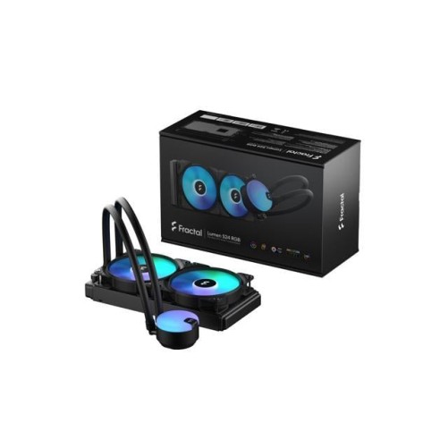 Fractal Design Lumen S24 RGB V2 Cooling Fan/Radiator/Water Block/Pump