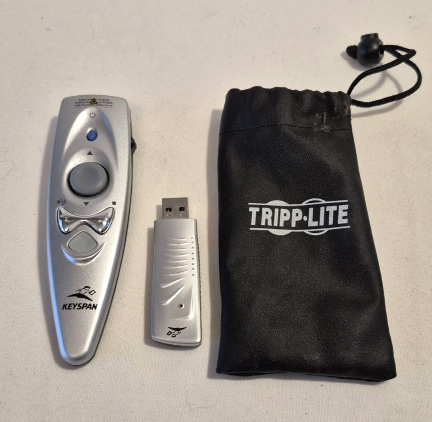 Keyspan TSAM-001 Laser Pointer Power Point Presentation Pointer / Remote Control