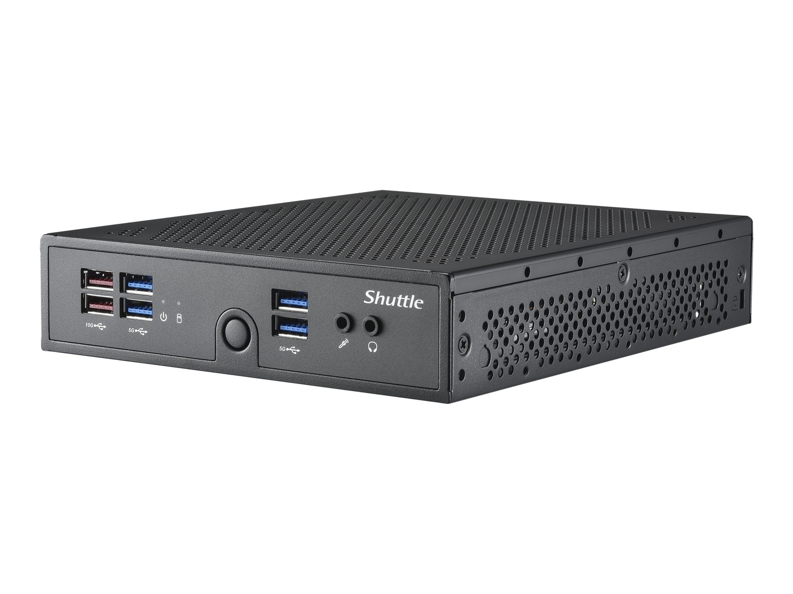Shuttle DS50U3 Slim PC Barebone System i3-1315U Fanless