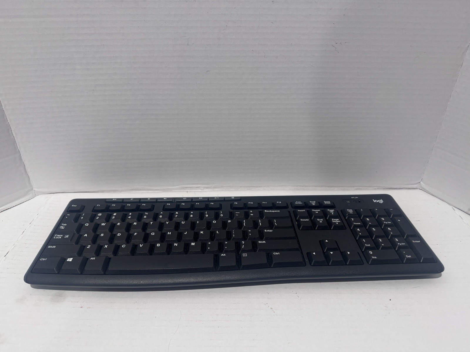 logi  K270 Full size Wireless Keyboard WITH dongle