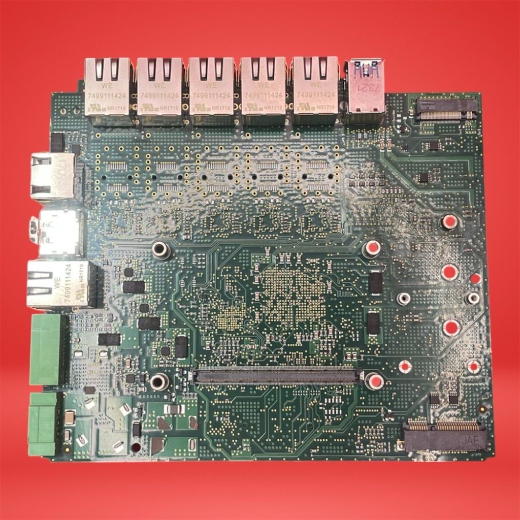 GE RX3i IC695CPE400 CPL410 CPU Board 6x GbE V2 Genuine Tested PLC