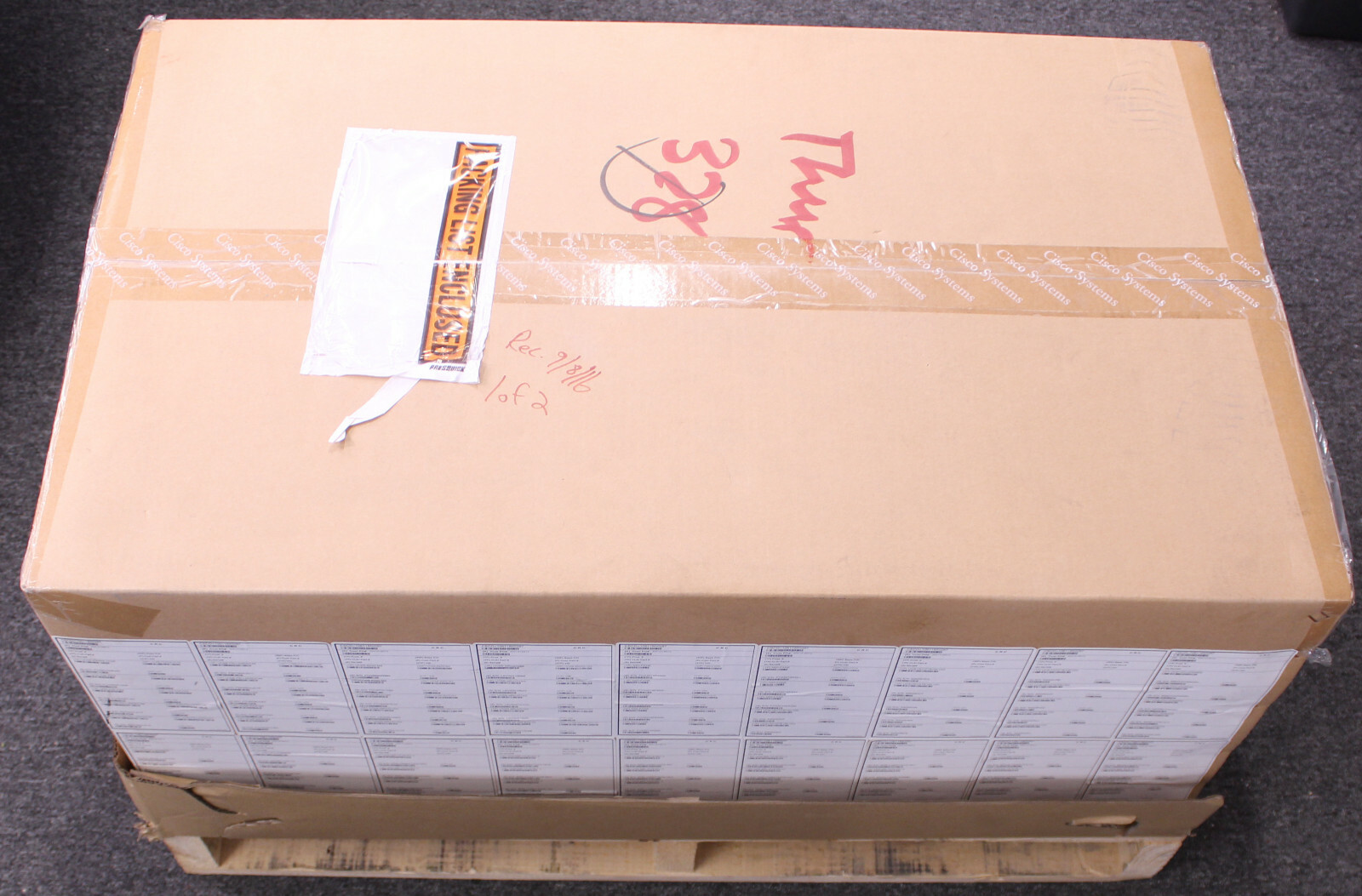 Cisco UCSB-5108 DC Chassis UCSB-5108-DC2 4x DC 2500W PSU 4x N20-FAN5