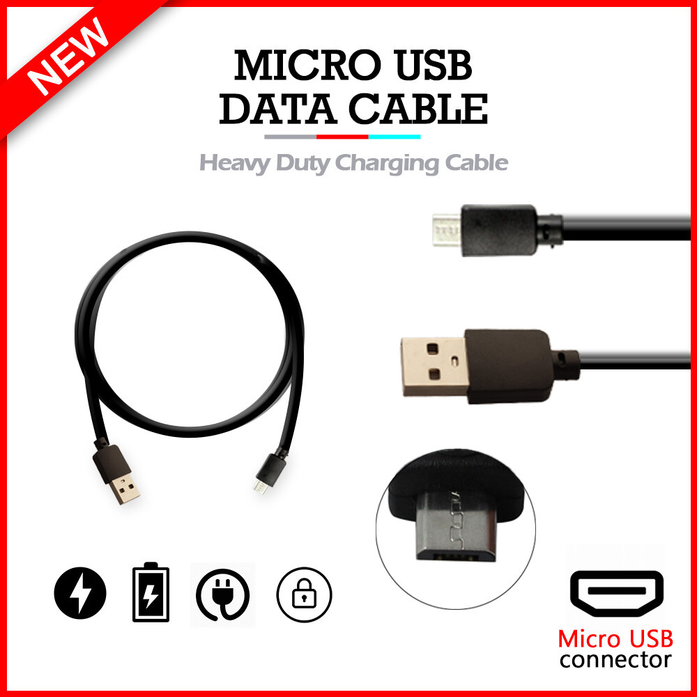 B2G1 Free Micro USB Charger Cable for Alcatel 3T 8/A30/OneTouch Pop 7/PLUS 10