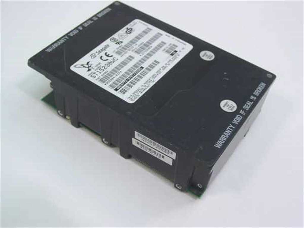 Seagate ST15230WC 4.3GB 3.5" HH Wide SCSI Hard Drive 80-Pin 9B2004-037