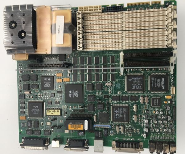 Sun microsystems motherboard 501-3082 ultra 1 170mhz rev 50 w backplate