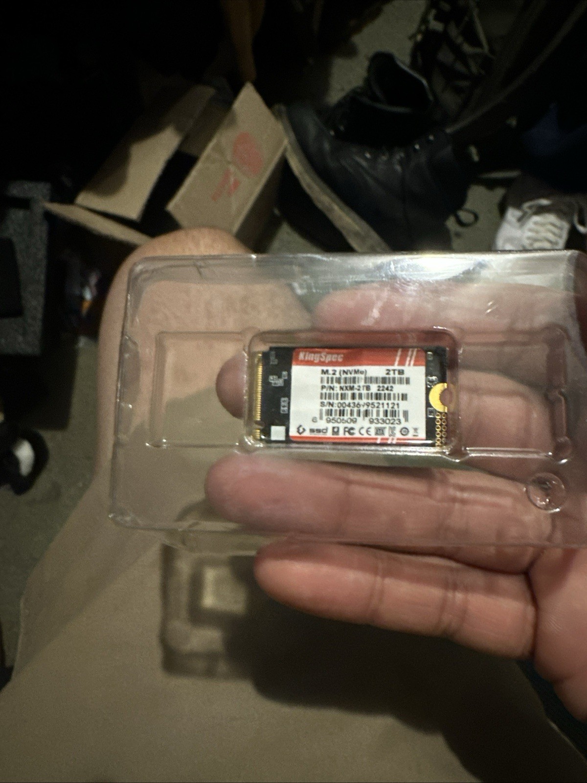 KingSpec XG7000 Series 2TB M.2 2242 NVMe PCIe Internal SSD 7200MB/s