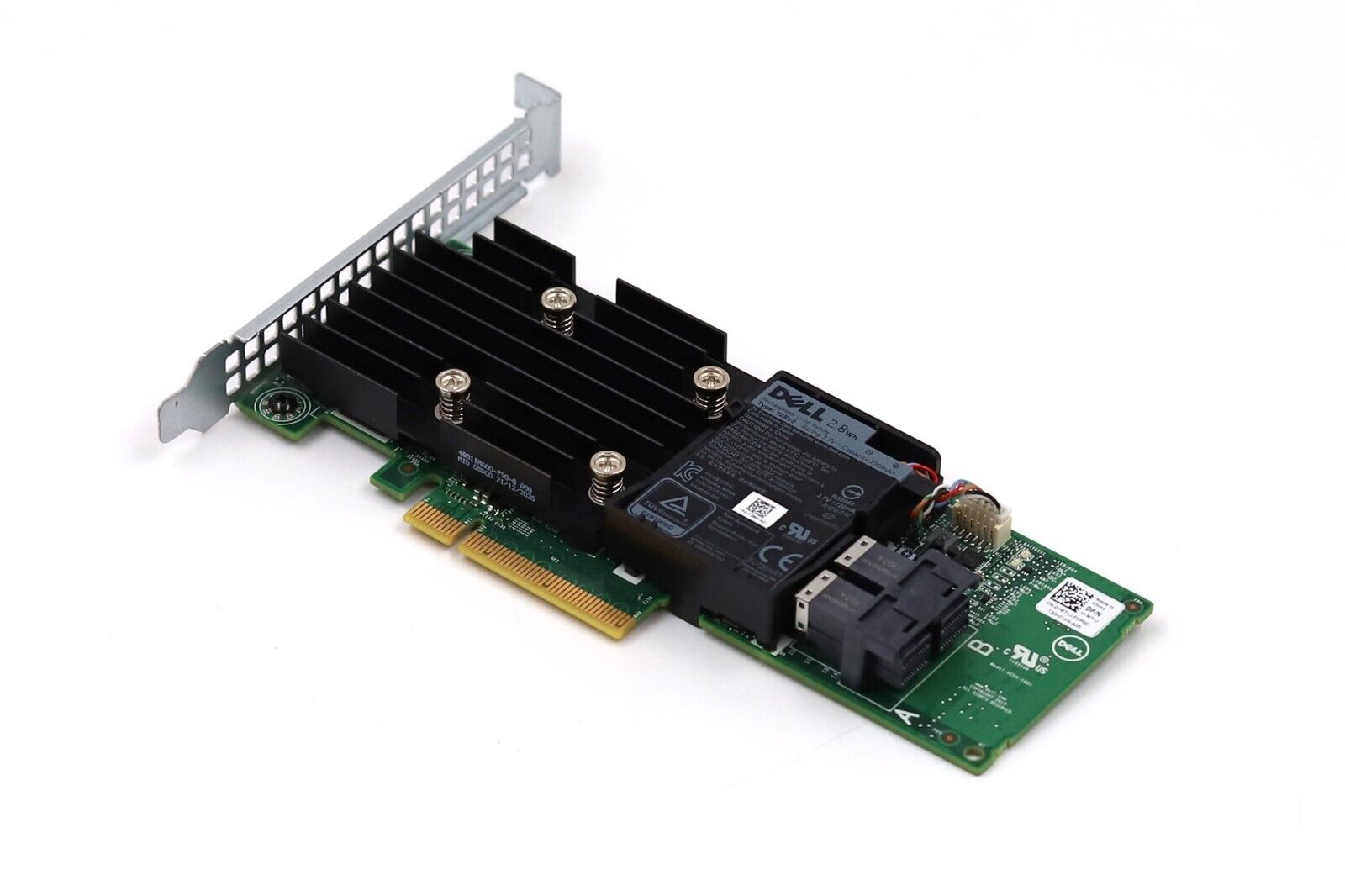 Dell H740P 12Gb/s PCIe SAS RAID Controller Card W/8GB Cache Dell P/N: 01M71J