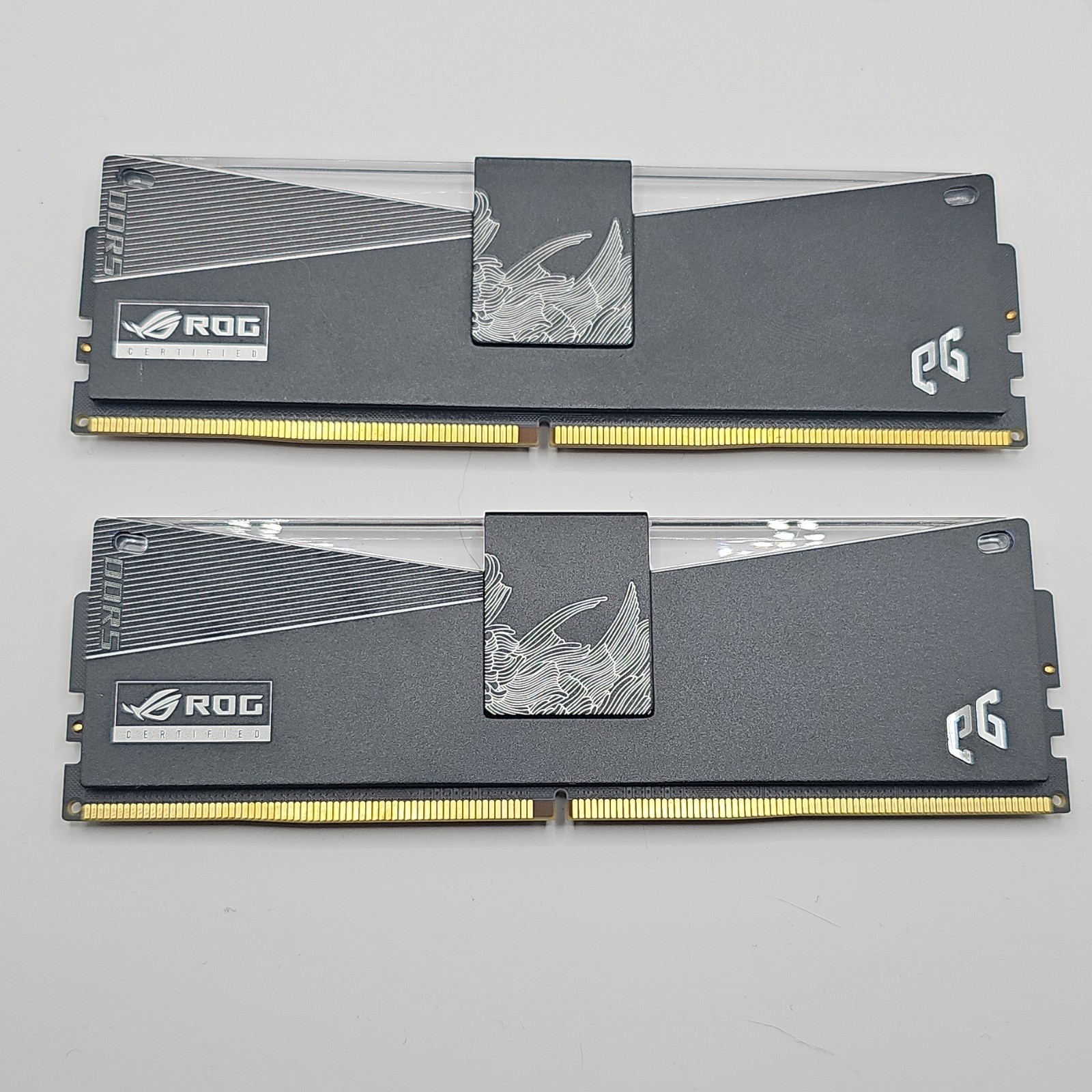 Asus ROG EG Polaris RGB 32GB (2x16GB) DDR5-6000 Memory Kit - Black