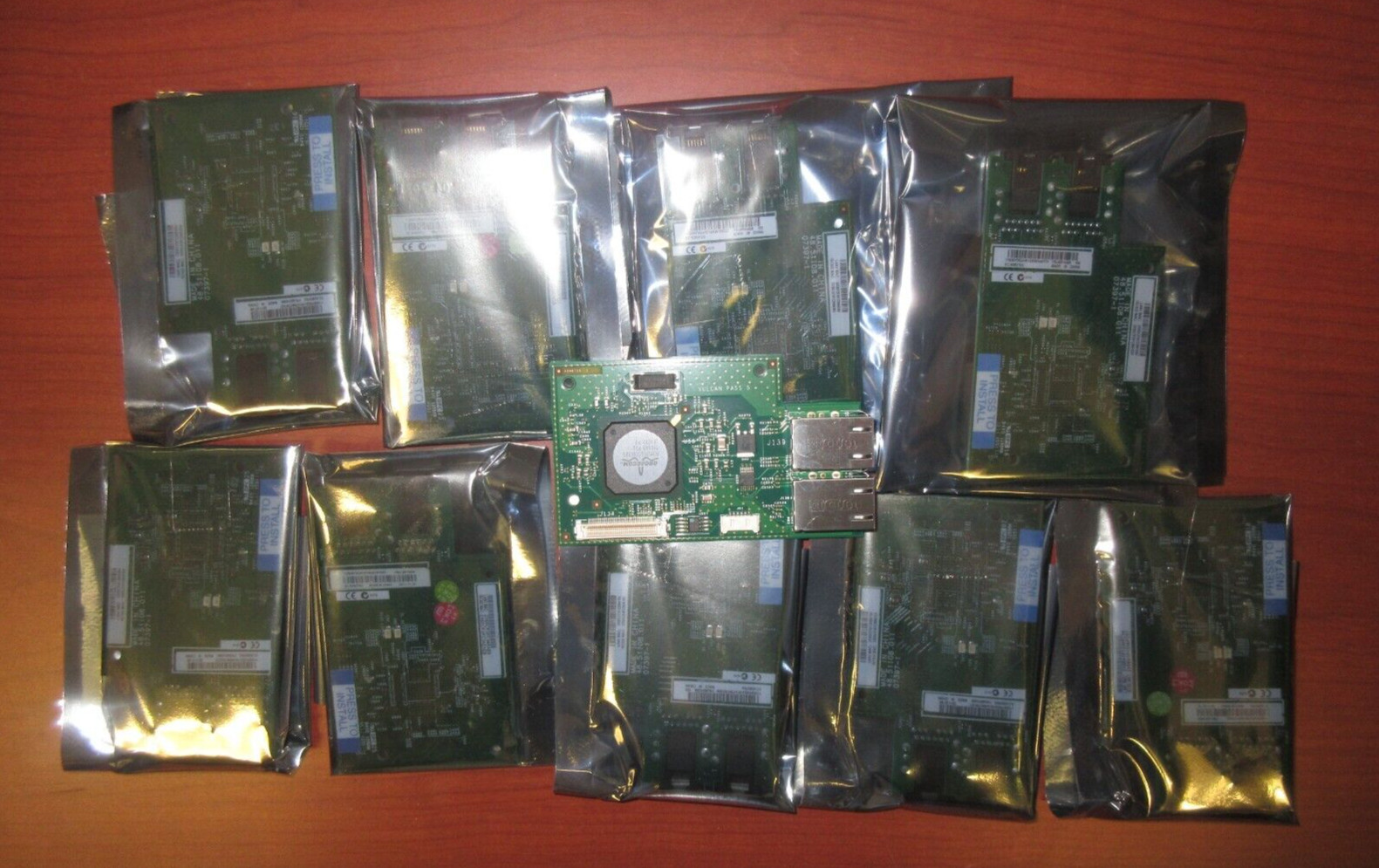 IBM 69Y4509 2-PORT 1GB ETHERNET CARD, LOT OF 10