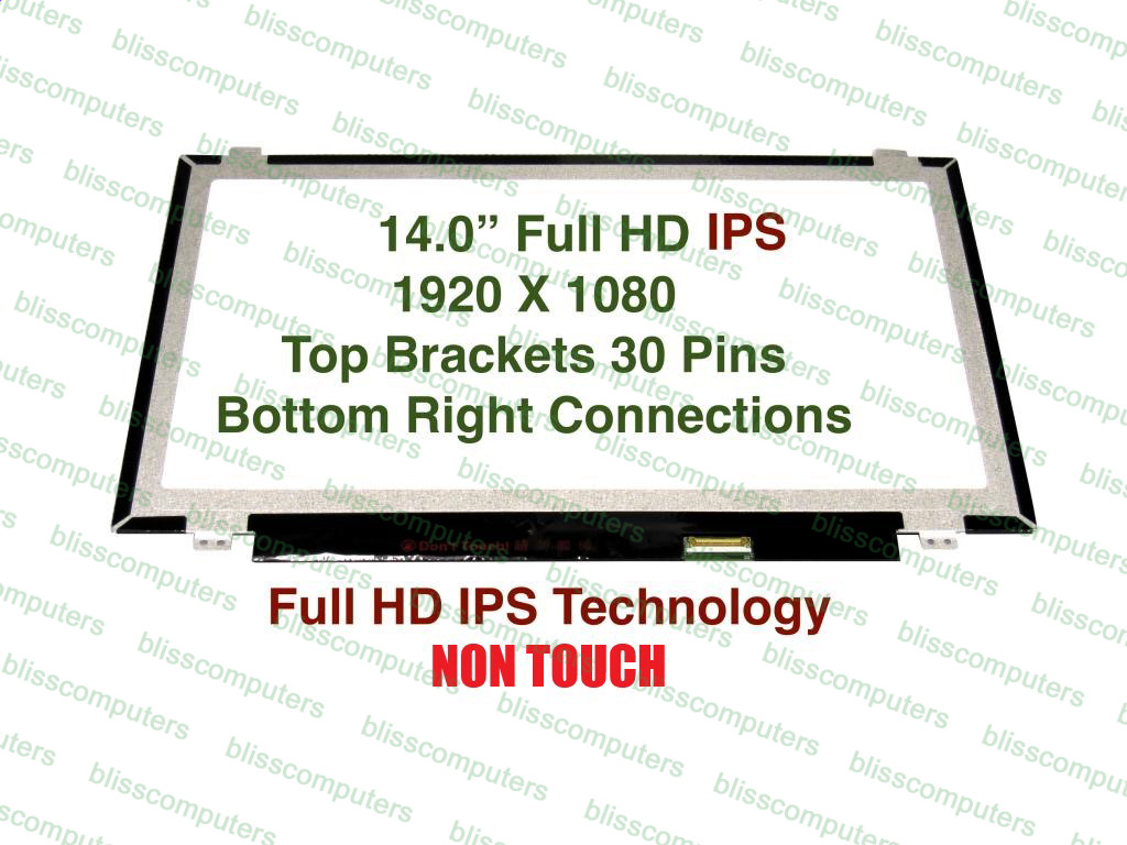 Cheap Alternative B140HAN01 LP140WF1 SPK1 SPU1 Lenovo T440 Y40 LCD Screen